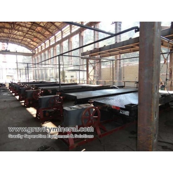 タンタル・ニオブ鉱石選鉱ソリューション（重力＋磁気分離）