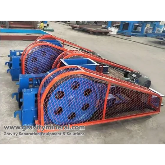 高圧研磨ロール