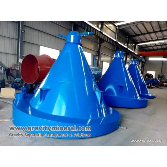 コーン式分級機