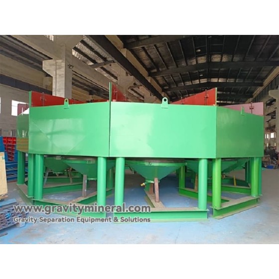 油圧ラジアル治具