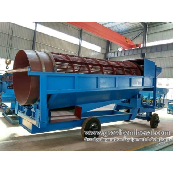 移動式ドラムスクリーン