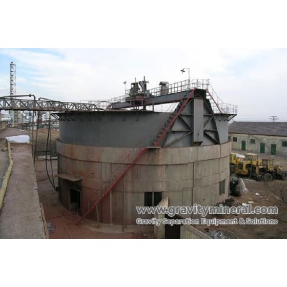 NG型周辺ローラ駆動シックナー