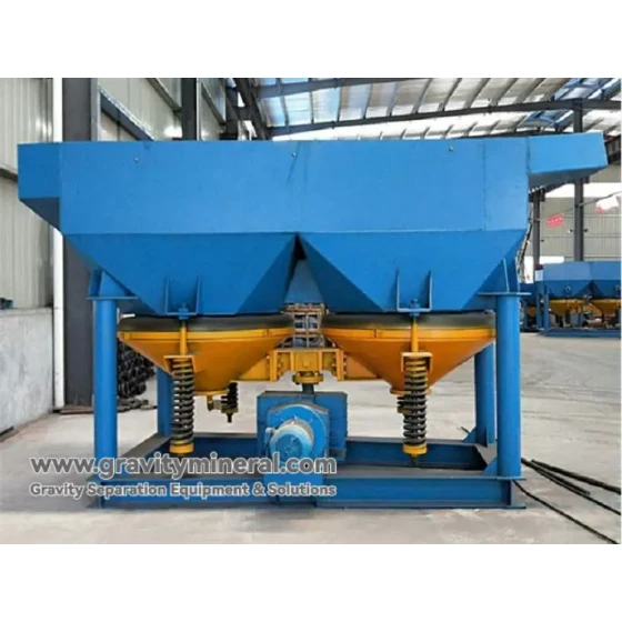 宝石沖積鉱石重力分離ソリューション