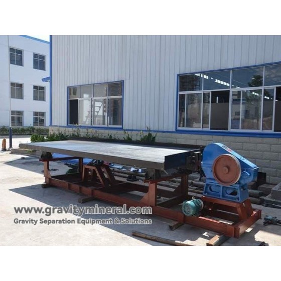 錫沖積鉱石重力分離ソリューション