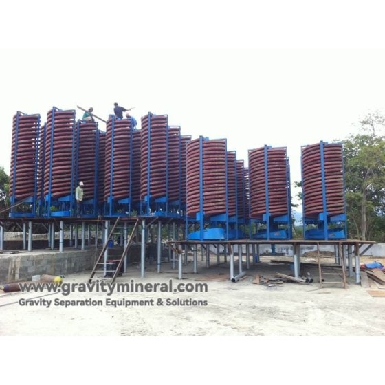 ルチル選鉱ソリューション（重力＋磁気分離）