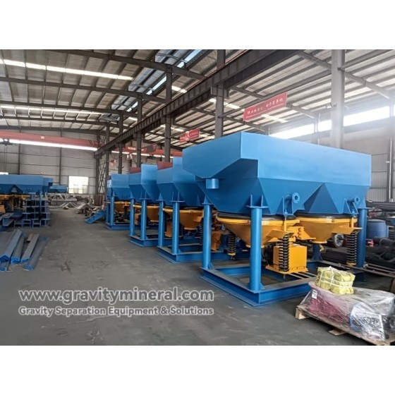 ダイヤモンド沖積鉱石重力分離ソリューション