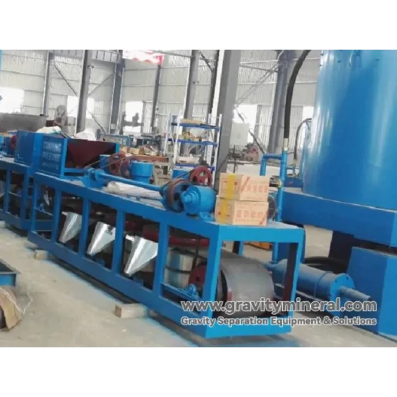 三板式高強度磁選機