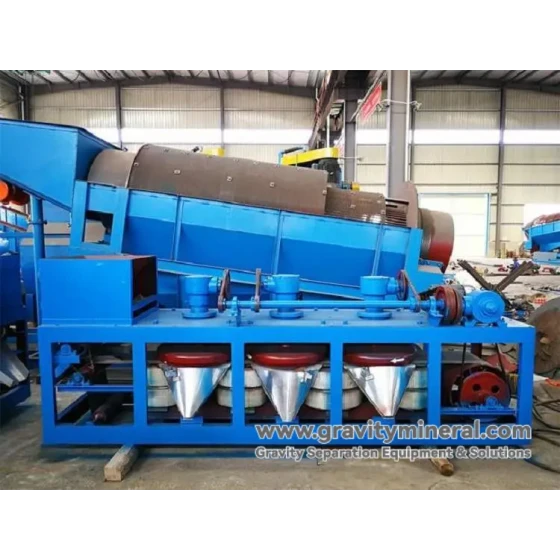 ウォフラマイト選鉱ソリューション