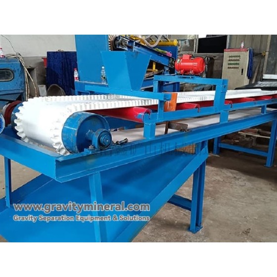 吊り下げ式振動ブランケット濃縮機