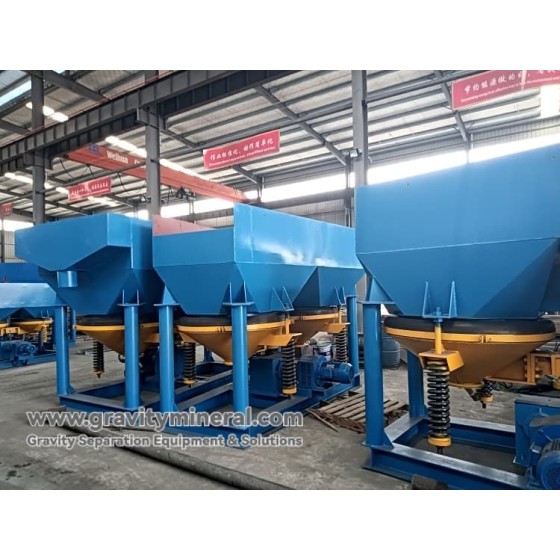 ガレナ重力選鉱ソリューション