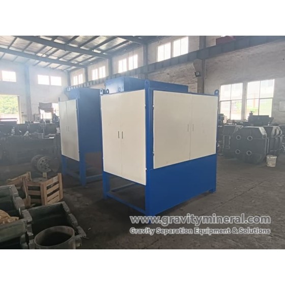 永久磁石乾式ロール磁選機